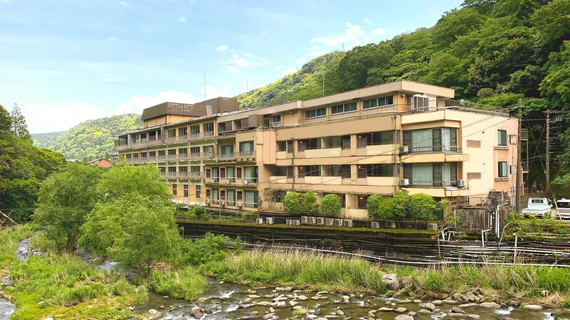 Ryokan Hotel Hakone Pax Yoshino
